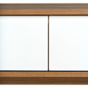 TV-bänk \'Stockholm\' - Natur/Svart