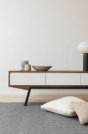 TV-bänk \'Köbenhavn\' - Natur/Vit