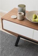 TV-bänk \'Köbenhavn\' - Natur/Vit
