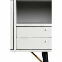 TV-bänk \'Creme\' - Grå