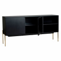 Sideboard \'Frölunda\' - Svart/Mässing