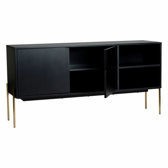 Sideboard - Svart/Mssing