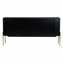 Sideboard \'Frölunda\' - Svart/Mässing