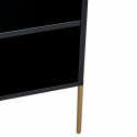 Sideboard \'Frölunda\' - Svart/Mässing