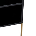 Sideboard \'Frölunda\' - Svart/Mässing