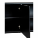 Sideboard \'Frölunda\' - Svart/Mässing