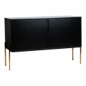 Sideboard \'Frölunda\' - Svart/Guld