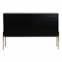 Sideboard \'Frölunda\' - Svart/Guld