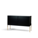 Sideboard \'Frölunda\' - Svart/Guld