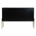 Sideboard \'Frölunda\' - Svart/Guld