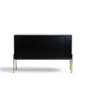 Sideboard \'Frölunda\' - Svart/Guld