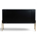Sideboard \'Frölunda\' - Svart/Guld
