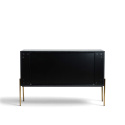 Sideboard \'Frölunda\' - Svart/Guld