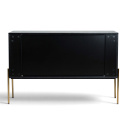 Sideboard \'Frölunda\' - Svart/Guld