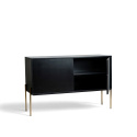 Sideboard \'Frölunda\' - Svart/Guld