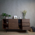Sideboard \'Padua\' - Brun
