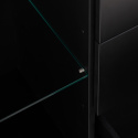 Sidobord glas \'Zenit\' - Grå