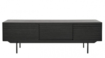 Tv-bnk \'Sense\' Black Oak