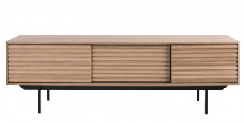 Tv-bnk \'Sense\' Ash Wood