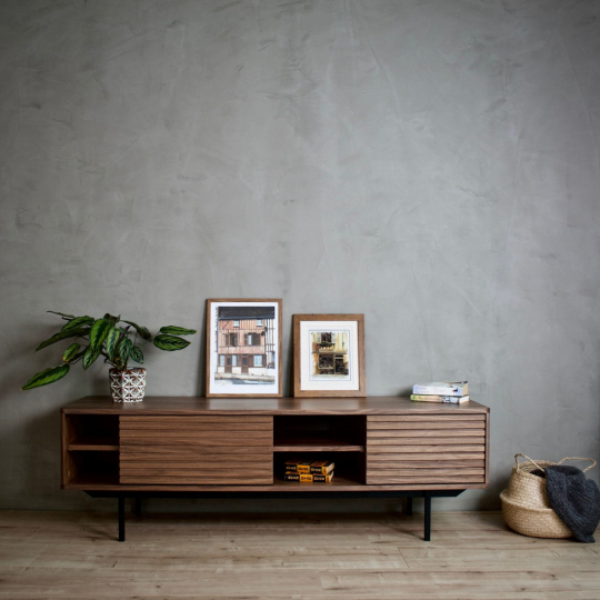 TV-bnk \'Padua\' - Brun