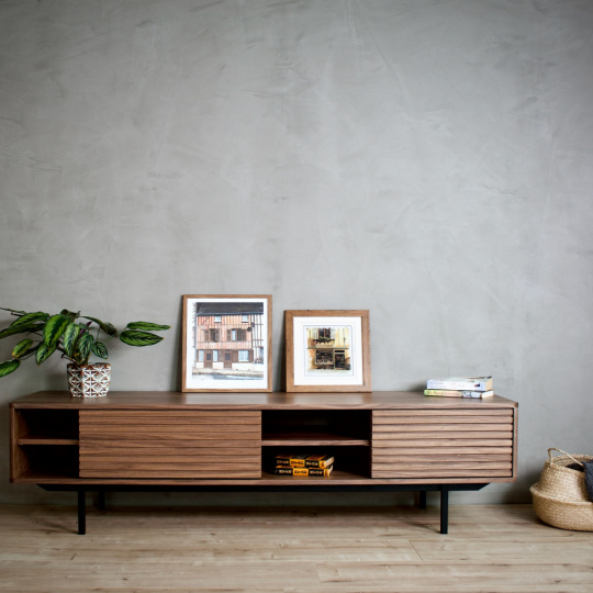 TV-bnk \'Padua\' - Brun