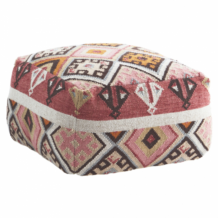 Sittpuff \'Mellow\' - Rosa/Röd i gruppen Möbler / Soffor / Sittpuffar & Fotpallar hos Reforma (JEPF-5947)