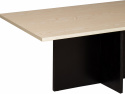 Soffbord \'Wood\' - Natur/Svart