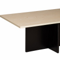 Soffbord \'Wood\' - Natur/Svart