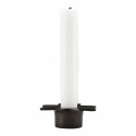 Ljusstake \'Star\' - Grå