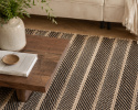 Matta \'Striped Sand\' - Natur 160x230