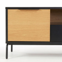TV-bänk \'Koln\' - Ek/Svart