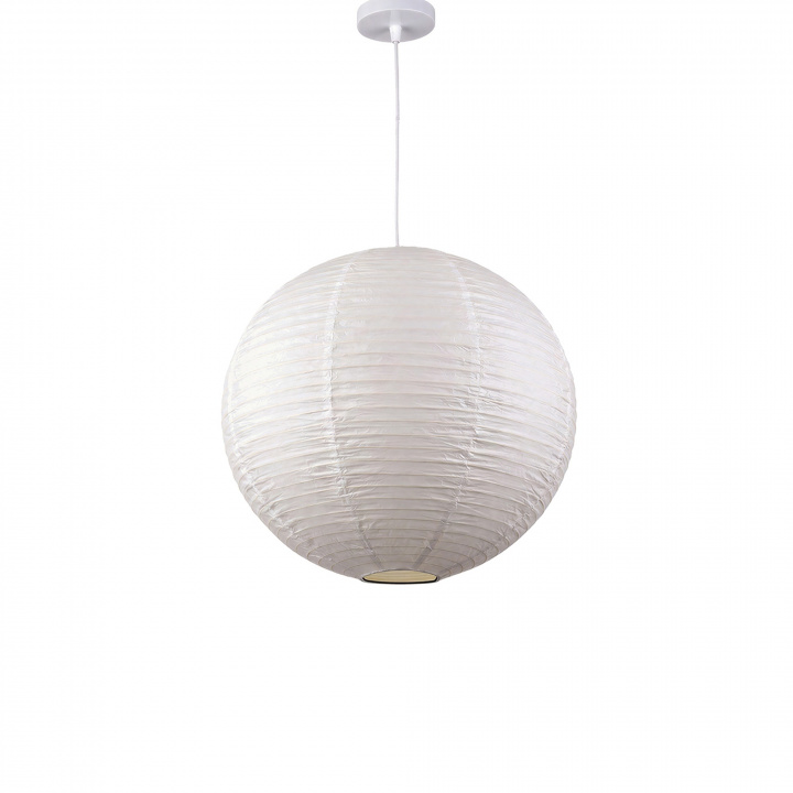 Rislampa 'Lycka' - Vit 30cm