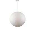 Rislampa \'Lycka\' - Vit 40cm
