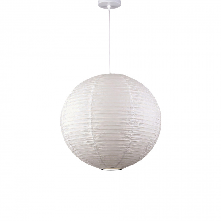 Rislampa 'Lycka' - Vit 40cm