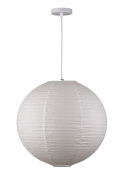 Rislampa \'Lycka\' - Vit 40cm