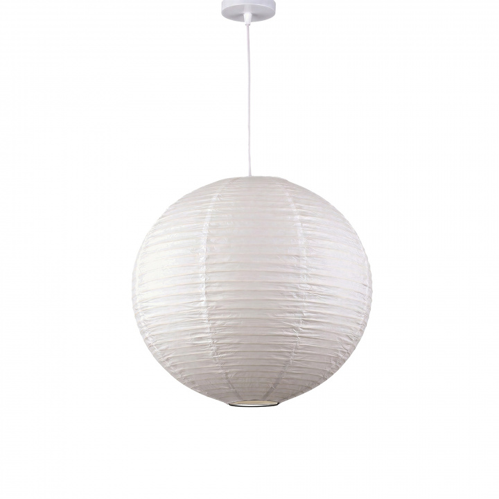 Rislampa 'Lycka' - Vit 50cm