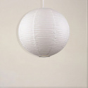 Rislampa \'Lycka\' - Vit 50cm