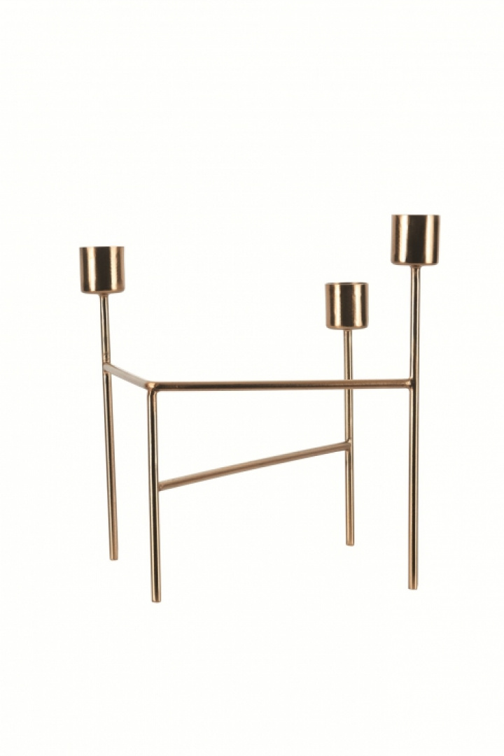 Ljushållare guld - Three - House Doctor