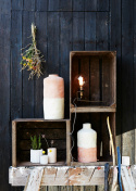 Bordslampa - Mässing och glödlampa