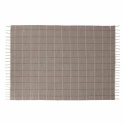 Matta \'Grid\' 140x200 - Brun/Vit