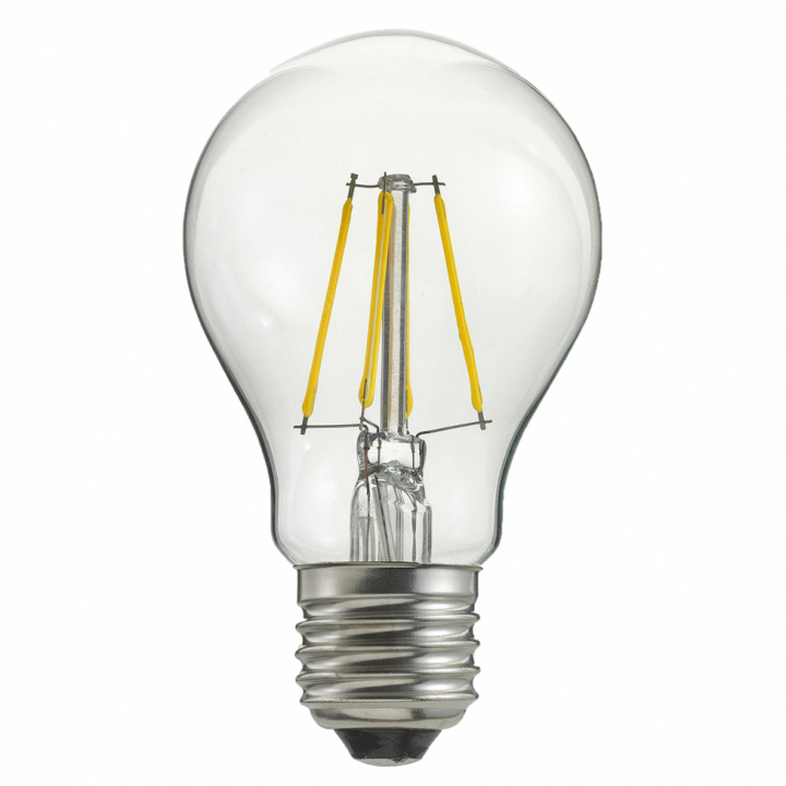 Gldlampa 'E27 LED 60 mm Dimbar' - Klar