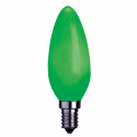 Glödlampa \'E14 LED 35 mm\' - Grön