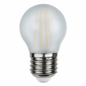 Glödlampa \'E27 LED 45 mm\' - Frostad
