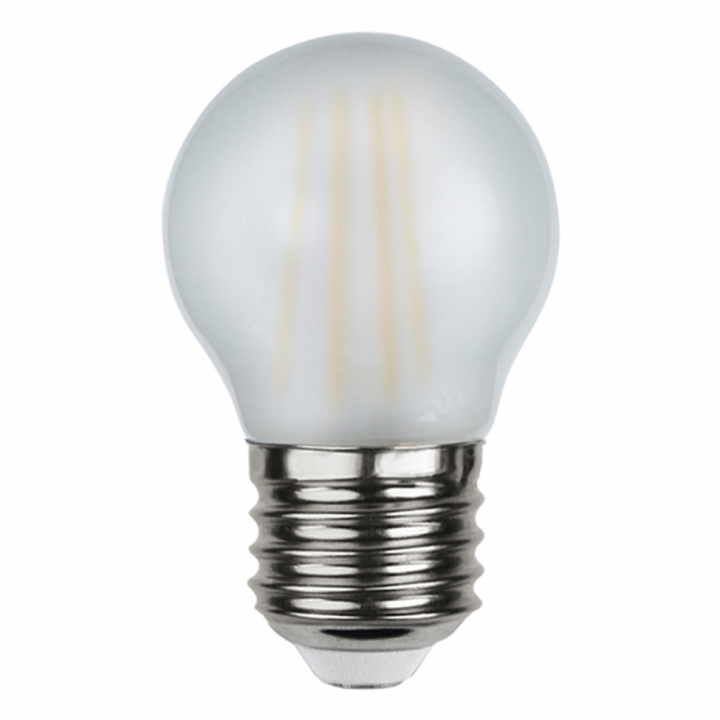 Gldlampa 'E27 LED 45 mm' - Frostad