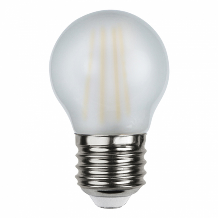 Glödlampa 'E27 LED 45 mm' - Frostad
