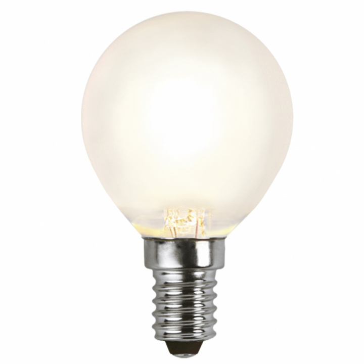 Gldlampa 'E14 LED 45 mm' - Frostad