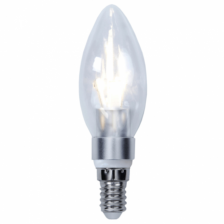 Gldlampa 'E14 LED 35 mm' - Klar