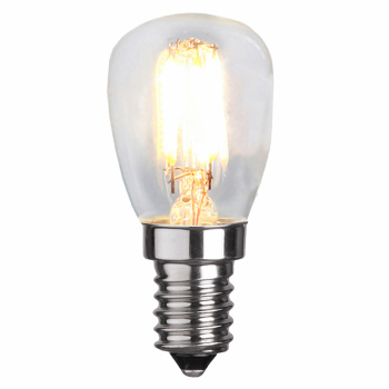 Gldlampa \'E14 LED 30 mm\' - Klar