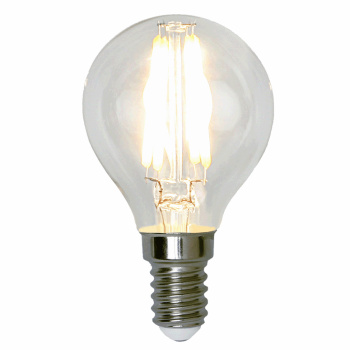 Gldlampa \'E14 LED 45 mm\' - Klar