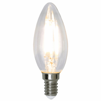 Gldlampa \'E14 LED 40 mm\' - Klar